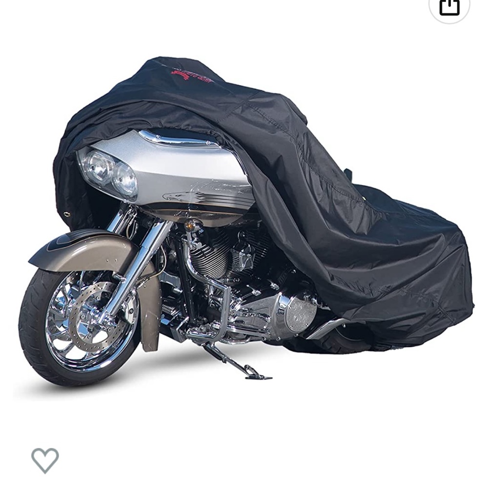 Motorcycle cover size medium
